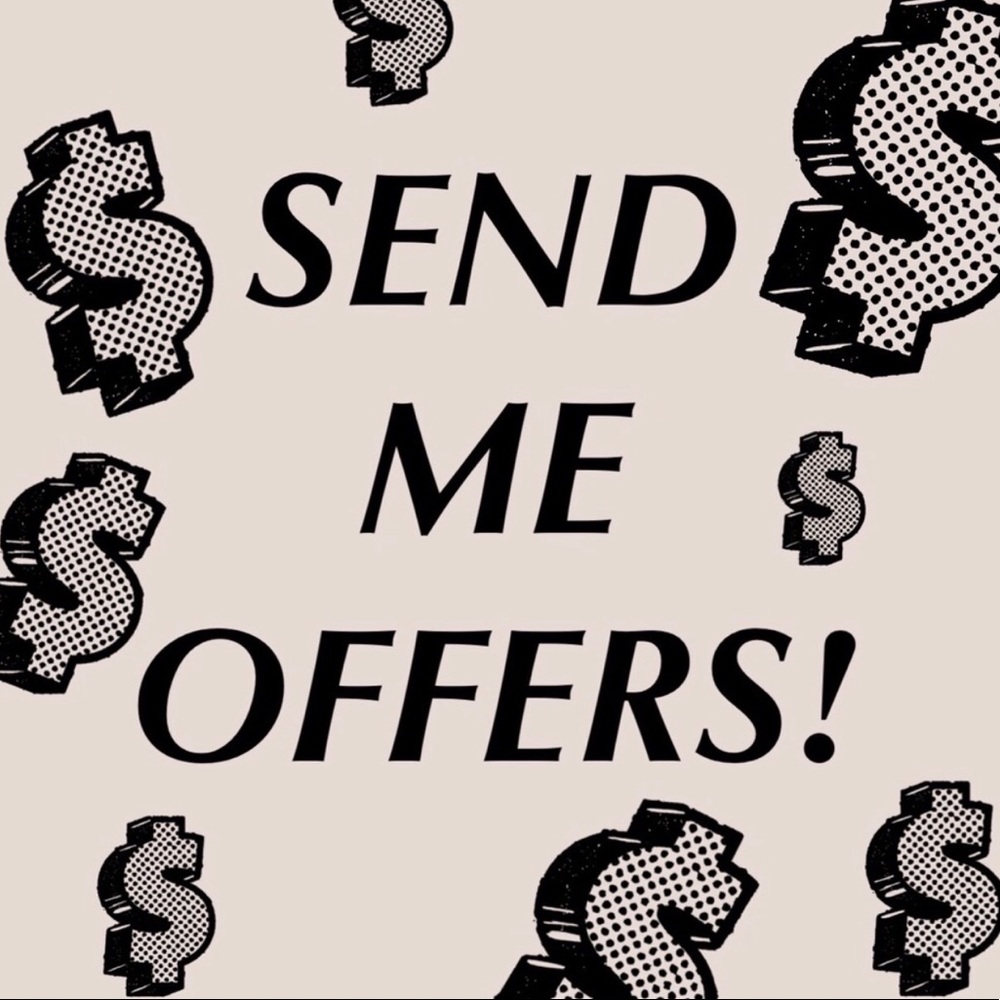 NO OFFERS 1/2 OR LESS THAN 1/2 OF ASKING PRICE, PLEASE!!